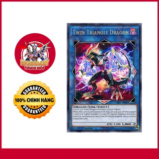 [EN-JP][Thẻ Bài Yugioh Chính Hãng] Twin-Triangle Dragon