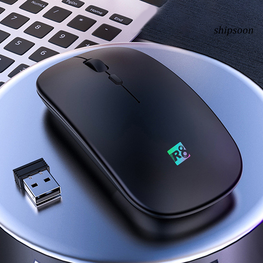 Chuột Quang Không Dây Ssn - R8-A6 2.4g Có Đèn Led Cho Laptop | BigBuy360 - bigbuy360.vn