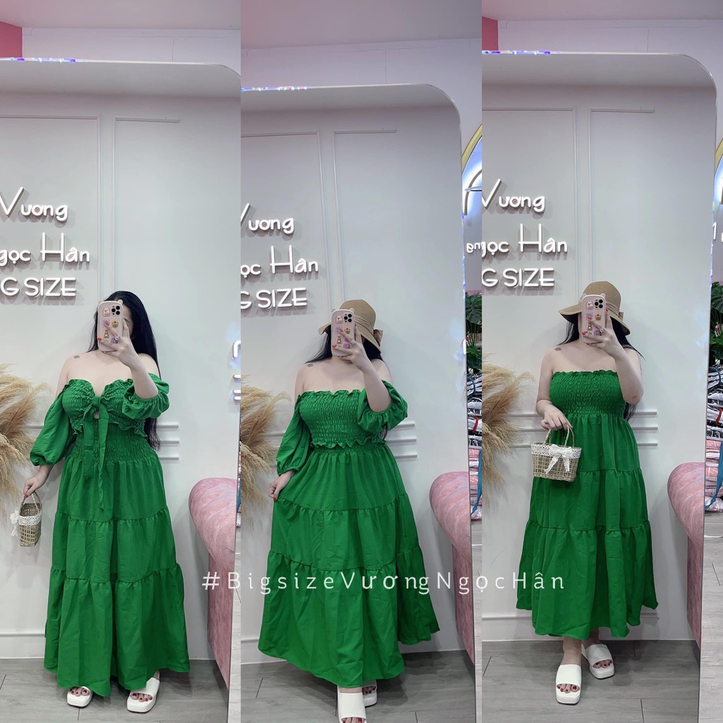 ( 60 => 100KG ) SET MAXI BIGSIZE BẬN ĐƯỢC NHIỀU KIỂU