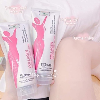 Kem dưỡng trắng da body Benew Collagen Whitening 200 ml