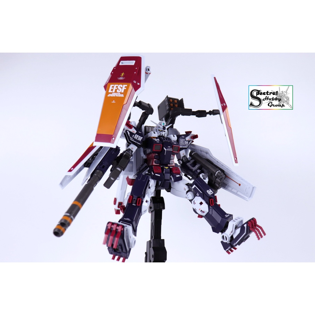 Mô hình lắp ráp MG 1/100 FA-78 Full Armor Gundam Thunderbolt FA78 6654 Daban (kèm decal nước)