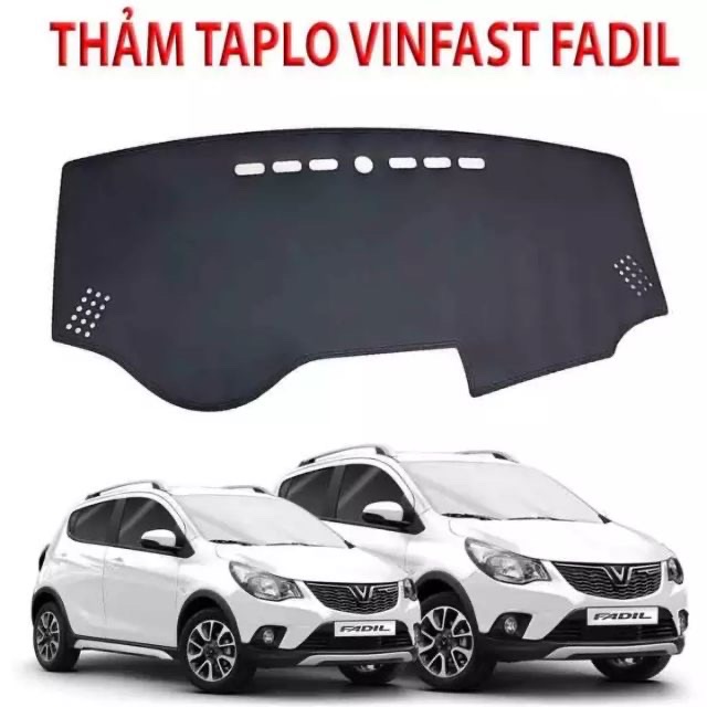 Thảm taplo da vân cacbon dòng xe mitsubishi xpander 2019