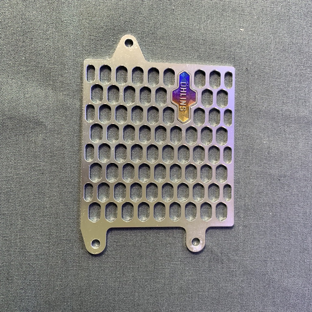 Che kết nước Vario nhôm CNC kèm logo titan