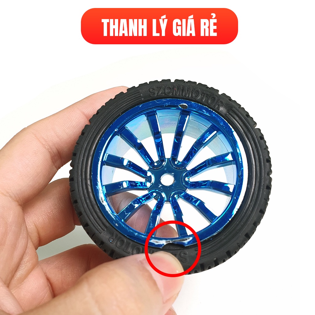 Bánh xe 65mm Khớp lục giác