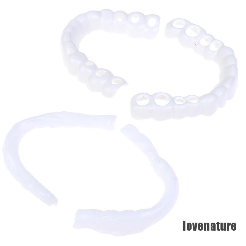 Bộ 2 set/ 4 niềng răng hàm trên và dưới thoải mái vừa vặn