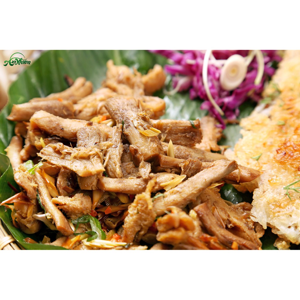 Thịt Từ Chân Nấm Chay An Nhiên, Thịt Chay, Thực Phẩm Chay Dinh Dưỡng, Thuần Chay Healthy, Đồ Ăn Ch