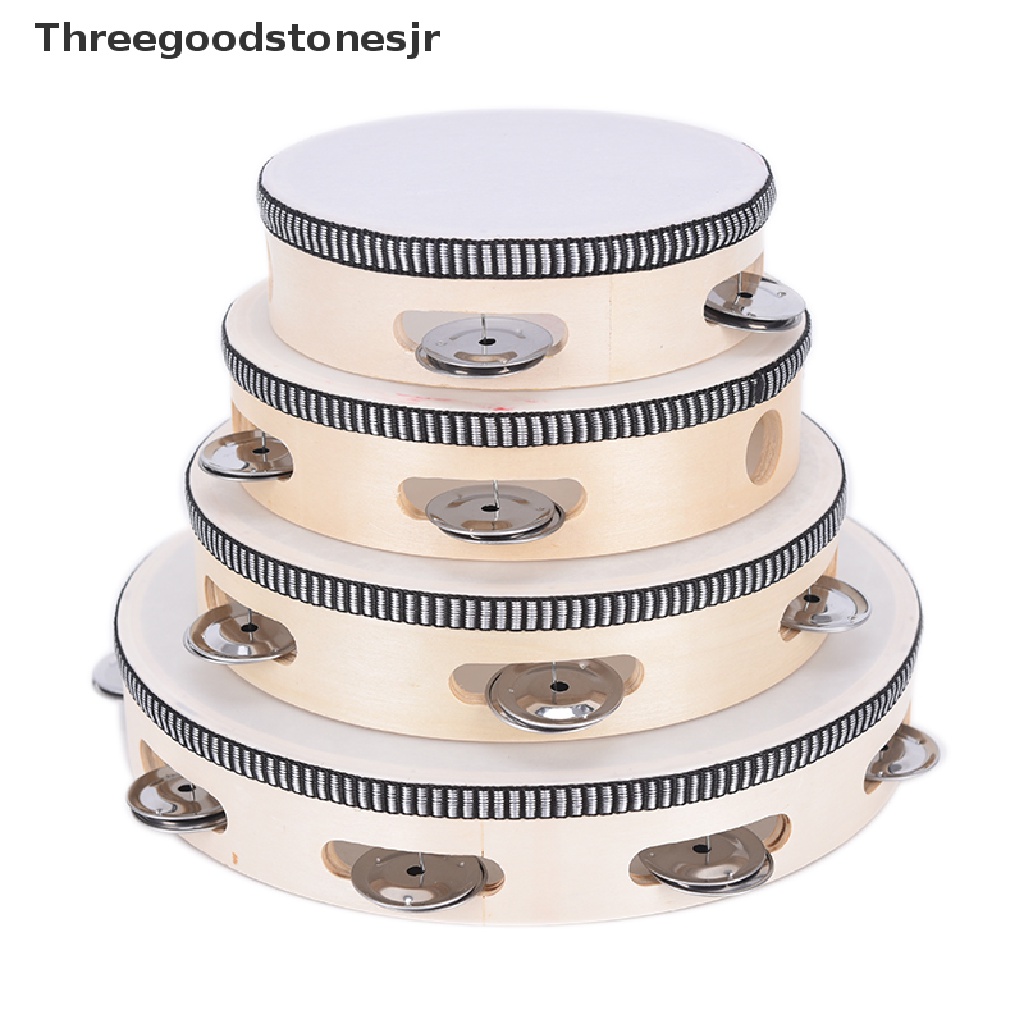 Trống Tambourine Đồ Chơi Cho Bé