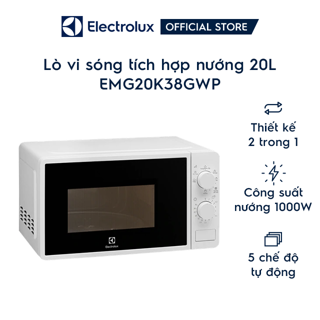 Lò vi sóng Electrolux EMG20K38GWP