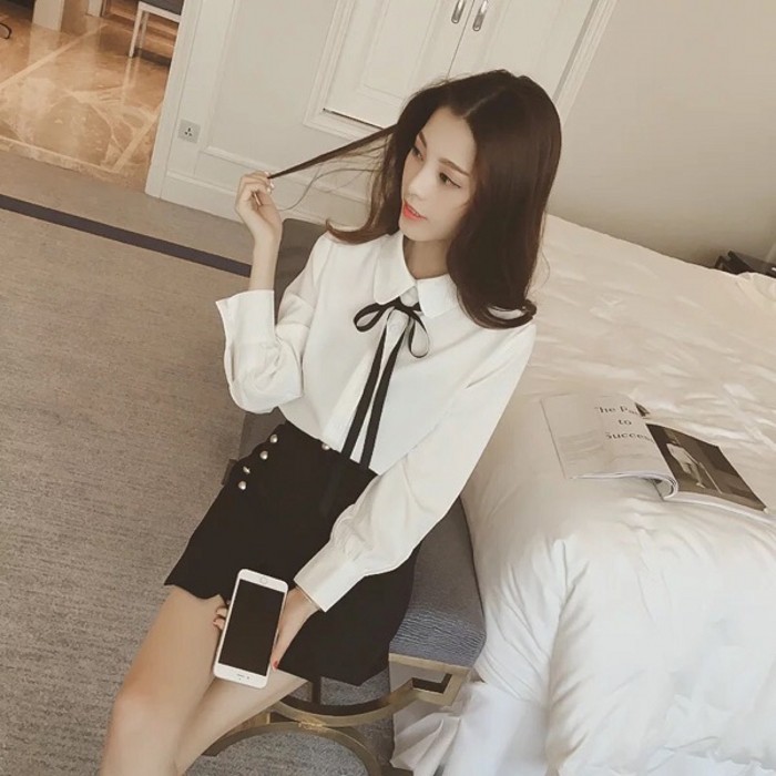 Áo Sơ Mi Nữ Ulzzang ( Vải shop cam kết luôn ạ )