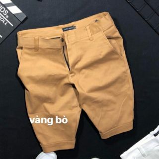 Quần short nam kaki TT0121
