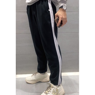 Quần kẻ 3 sọc dài nam, Quần thể thao Jogger Baly chất umi cao cấp
