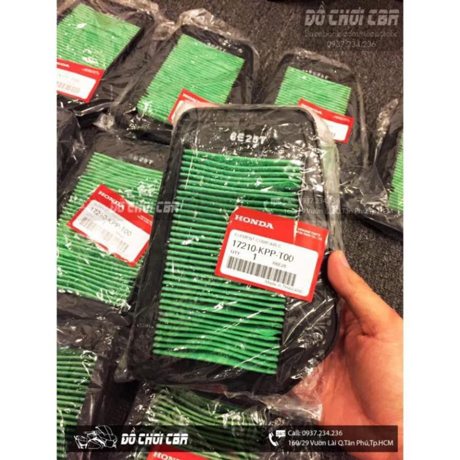 Lọc gió CBR150 dòng Thailand 1 đèn