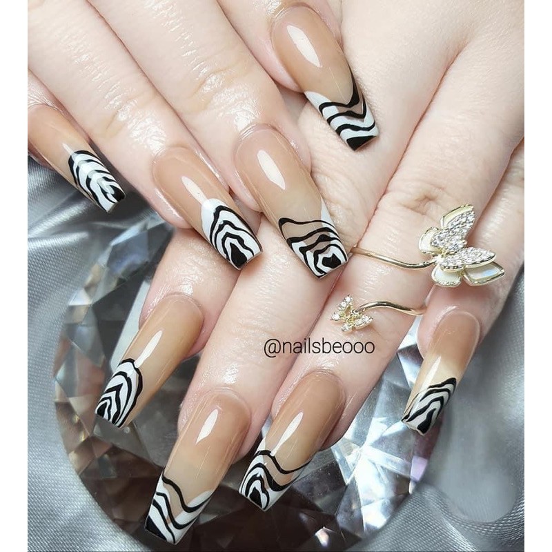 nhẫn chụp ảnh nail siêu đẹp