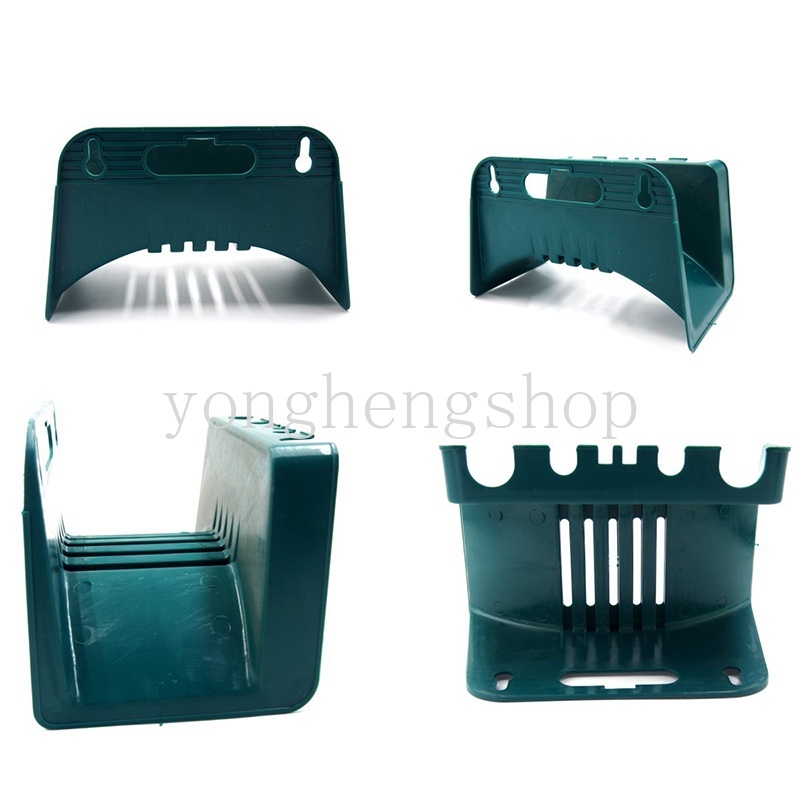 Giá đỡ ống nước tưới cây gắn tường bằng nhựa đa năng thông dụng cho sân vườn