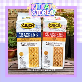 [ CHÍNH HÃNG ] BÁNH QUY ĂN KIÊNG CRICH CRACKERS CỦA Ý