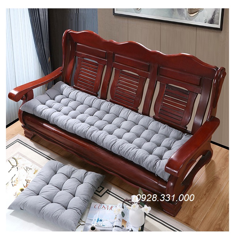 Đệm ghế gỗ giá tốt theo Kích thước yêu cầu