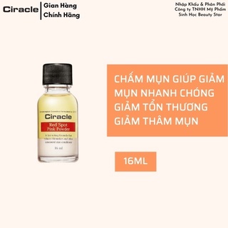 Chấm Mụn Ciracle Red Spot Pink Powder 16ml