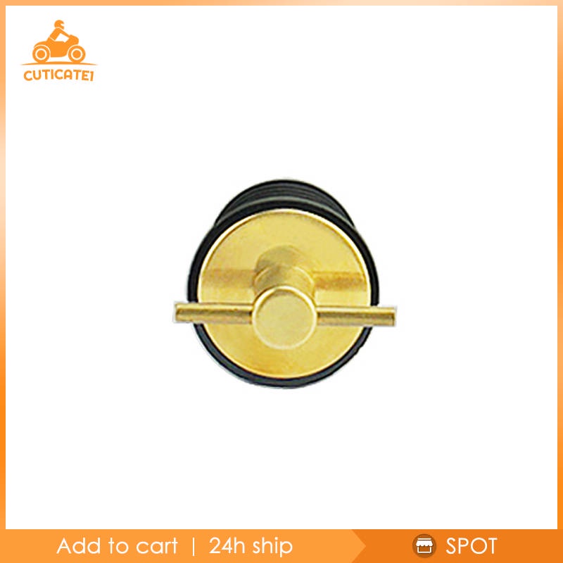 Tay cầm chữ T 1inch bằng cao su + đồng thau | BigBuy360 - bigbuy360.vn