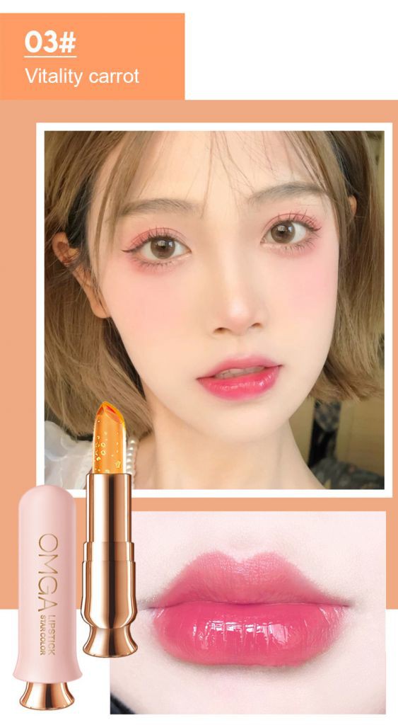 (Hàng Mới Về) Son Môi Dạng Thạch Dưỡng Ẩm Lâu Trôi Không Phai Màu | BigBuy360 - bigbuy360.vn