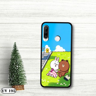 Ốp lưng nhám viền dẻo Huawei P30 Lite