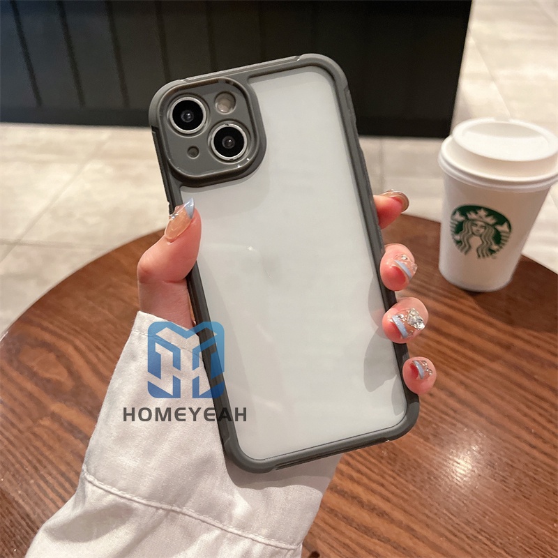Ốp Điện Thoại Cứng Trong Suốt Chống Sốc ip14 Cho iPhone 14 Pro Max 14 Plus