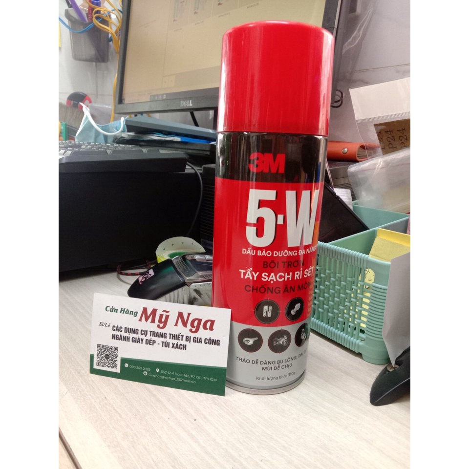 Dầu dưỡng bôi trơn - chống ăn mòn - tẩy sạch rỉ sét