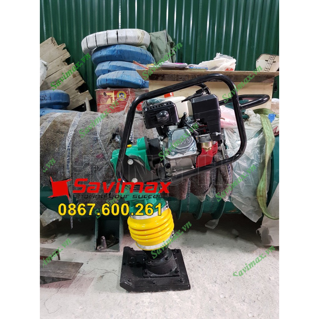Máy đầm cóc chạy xăng HCR100 CHO CÔNG TRÌNH XÂY DỰNG