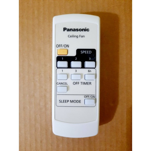 Điều khiển quạt trần Panasonic F56MPG/ F56MZG /F564- Hàng mới chính hãng 100% tặng kèm Pin