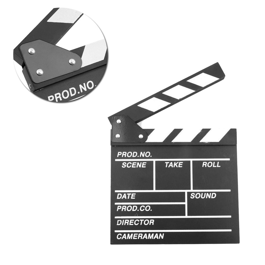 Bảng Clapper Board Đạo Cụ Quay Phim