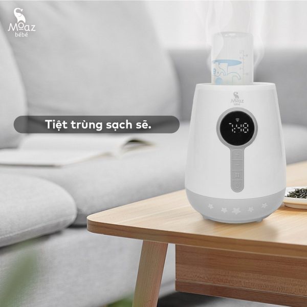 Máy hâm sữa siêu tốc Moaz Bébé MB-021