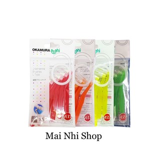 Bàn Chải Kẽ Răng OKAMURA ASAHI Dạng Chữ L Nhiều Size