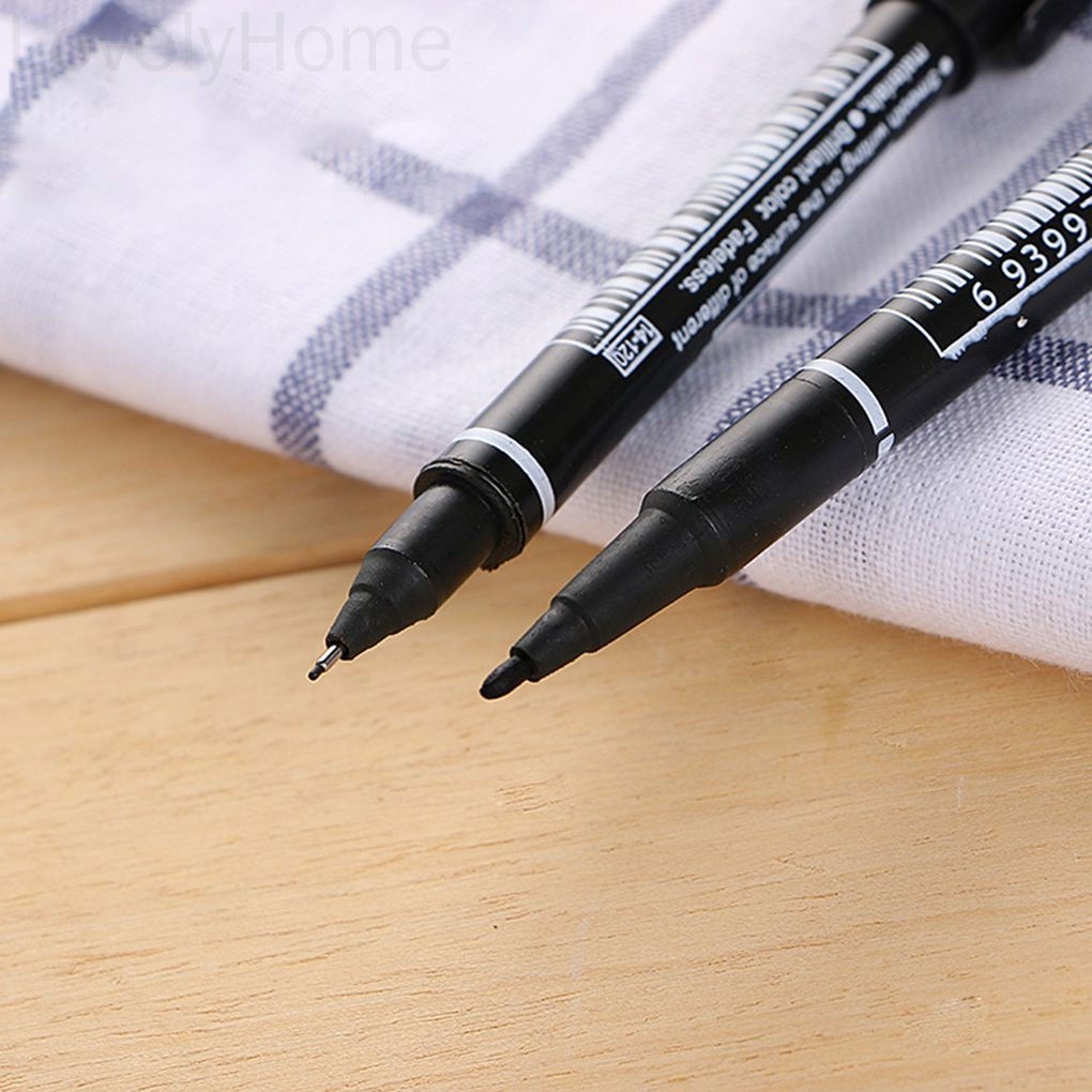 Bút lông nước hai đầu dày và mỏng dùng vẽ tranh nghệ thuật