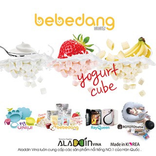 Sữa chua khô Bebedang vị dâu - 16g