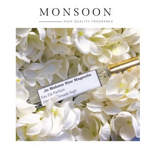 Nước hoa nam nữ Jo Malone Star Magnolia EDP cao cấp Monsoon thơm lâu mùi hoa cỏ tươi mát nhẹ nhàng