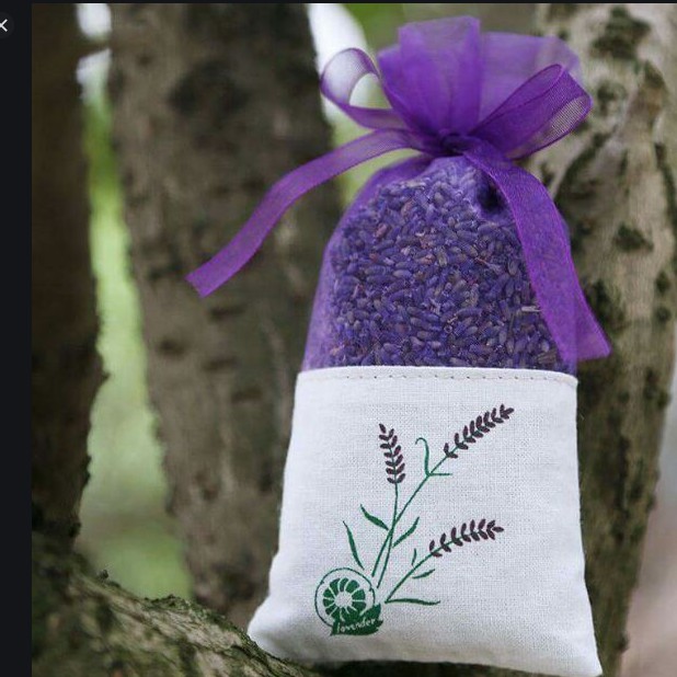 Túi vải nụ hoa khô thơm lavender cao cấp ( đọc kỹ thông tin sản phẩm)