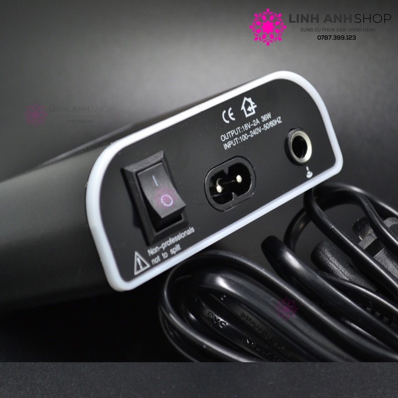 Nguồn PEN LED Dùng Các Loại Máy Phun Xăm Thần Thánh Giantsun Adapter
