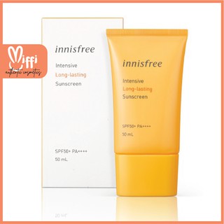 (MIFFI) KEM CHỐNG NẮNG INNISFREE INTENSIVE LONG LASTING SUNSCREEN SPF50+PA++++ (50ML)