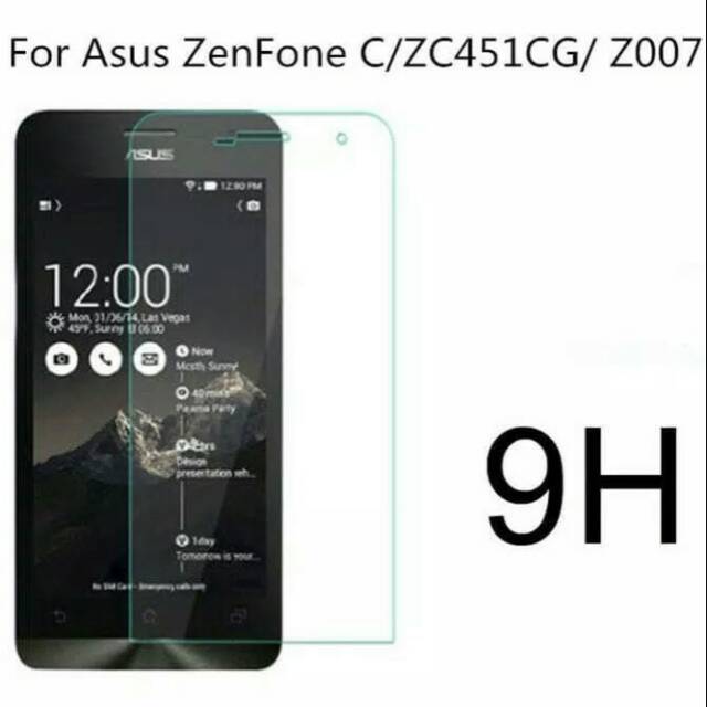 Miếng Dán Cường Lực Cho Asus Zenfone C / Zc451cg / Z007