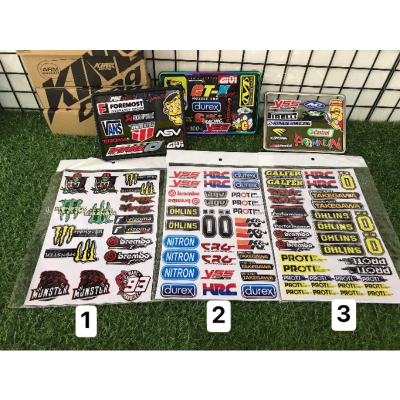 Sticker Trang trí xe