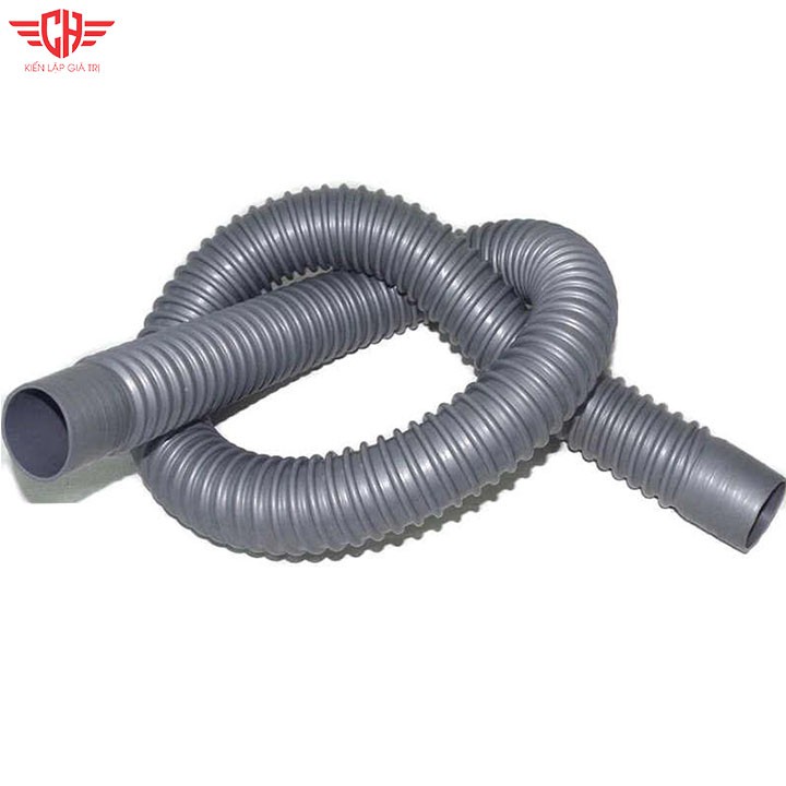 Ống xả máy giặt cửa trên