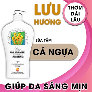 Sữa tắm chiết xuất tinh chất cá ngựa Five Seahorses