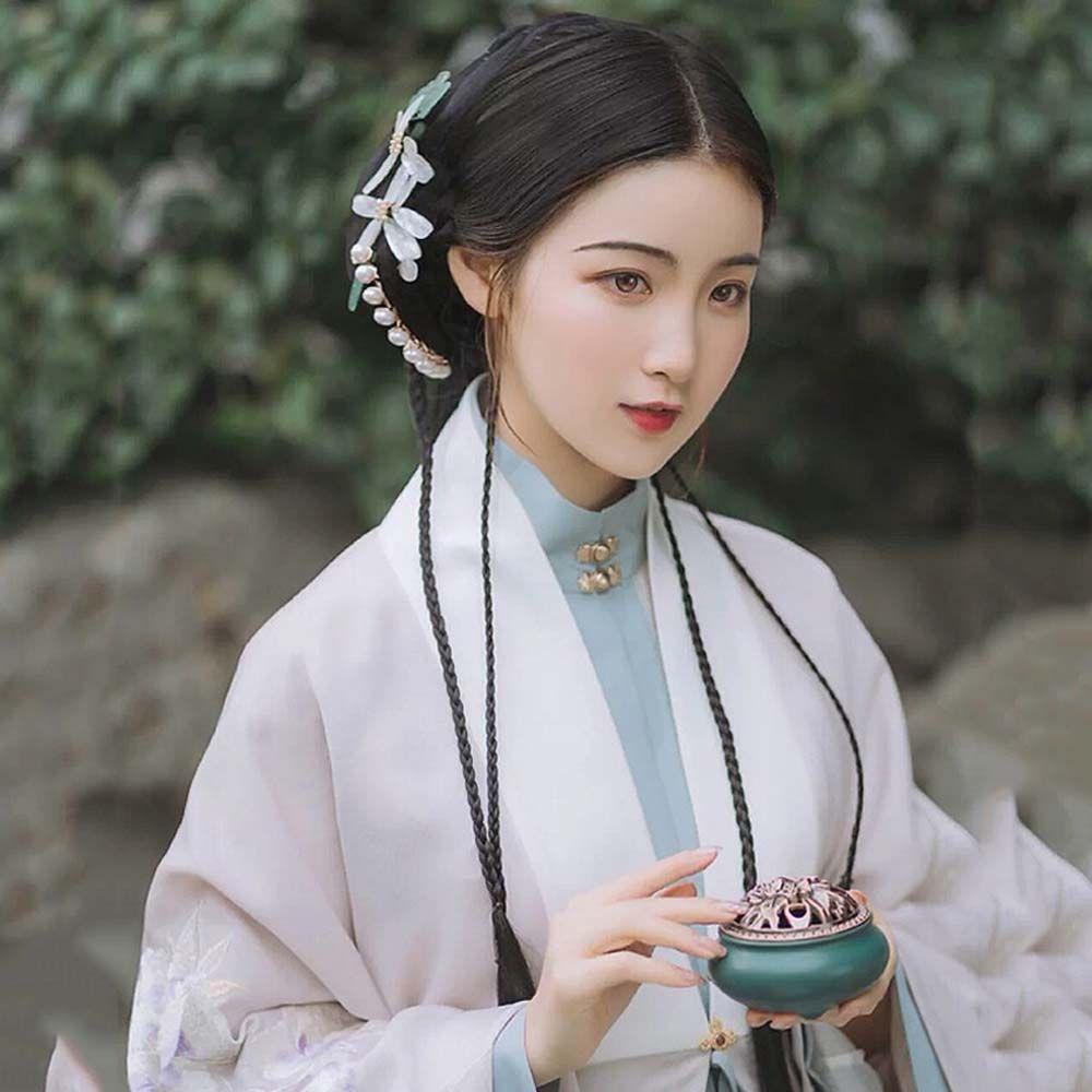 Phụ Kiện Trâm Cài Tóc Kiểu Hán Phục Trung Hoa Dễ Thương Cho Bé Gái