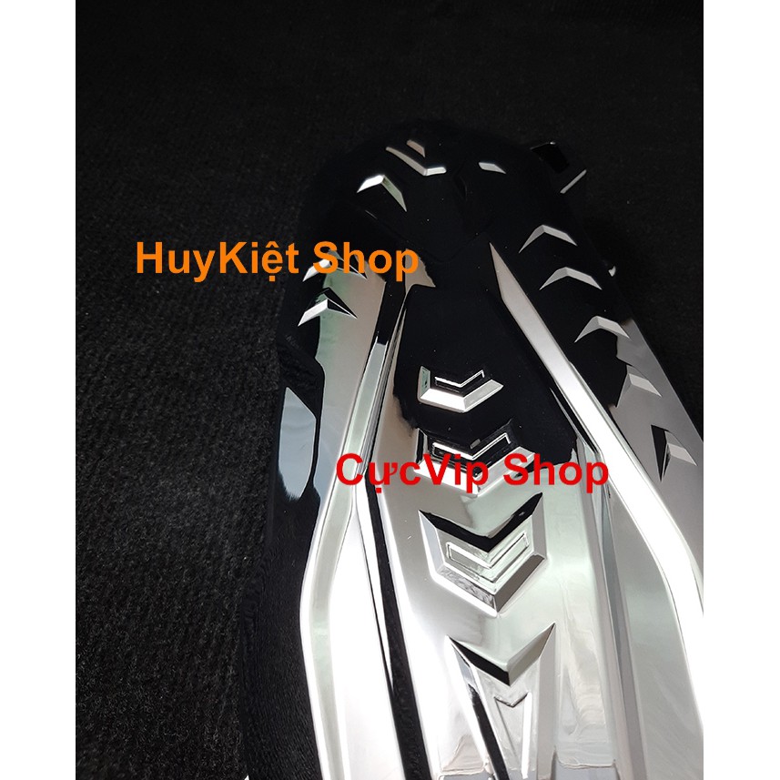 Chụp Lốc Máy Lớn AirBlade 2016 - 2019 Xi Trắng 1856