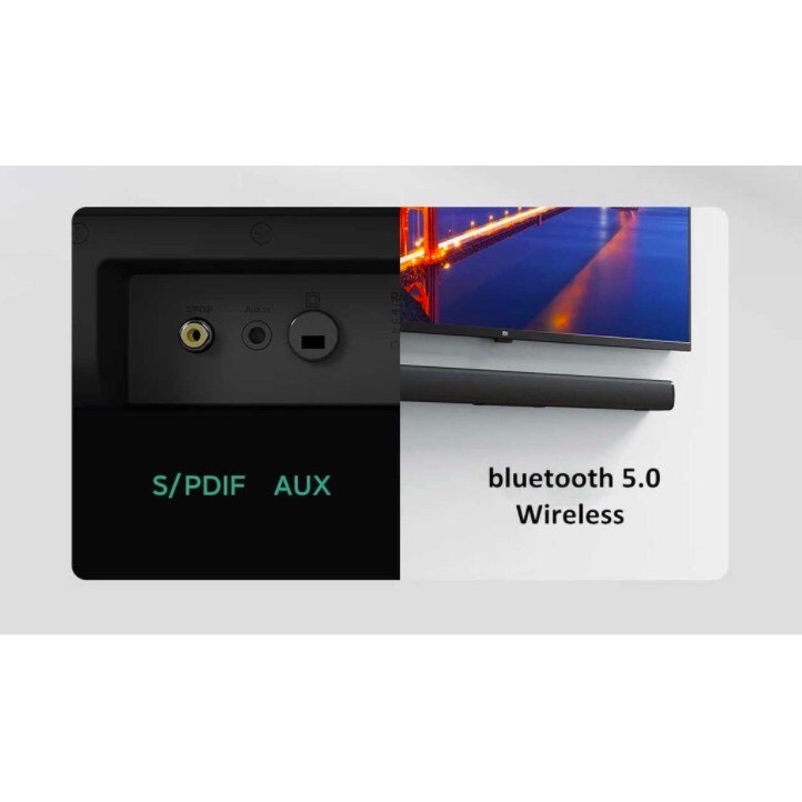 Loa Thanh Bluetooth 5.0 không dây Xiaomi Redmi TV Soundbar 30W- NHẬP KHẨU CHÍNH HÃNG - Full Box