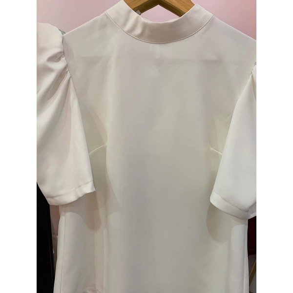áo Lalun chất lụa cotton dày dặn không nhăn