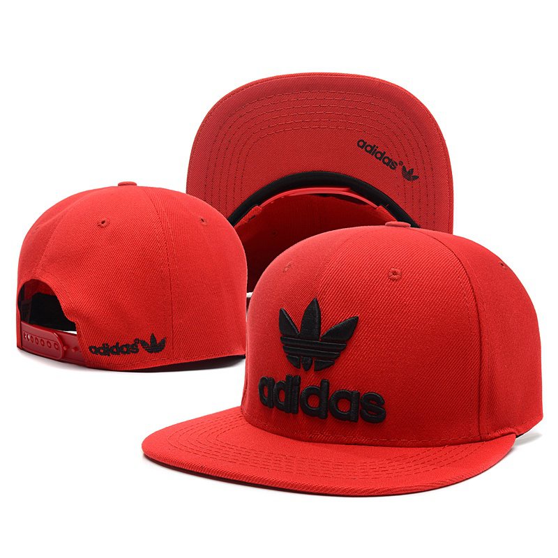 Mới Mũ Lưỡi Trai Thêu Logo Adidas Phong Cách hip Hop Thời Trang Cho Nam Và Nữ
