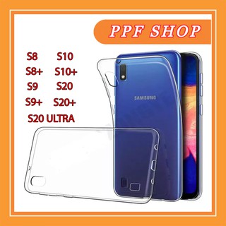 Ốp dẻo trong suốt SAMSUNG S8 / S8+ / S9 / S9+ / S10 / S10+ / S20 / S20+ / S20 ULTRA
