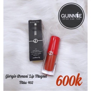 SON KEM GIORGIO ARMANI LIP MAGNET MÀU 402