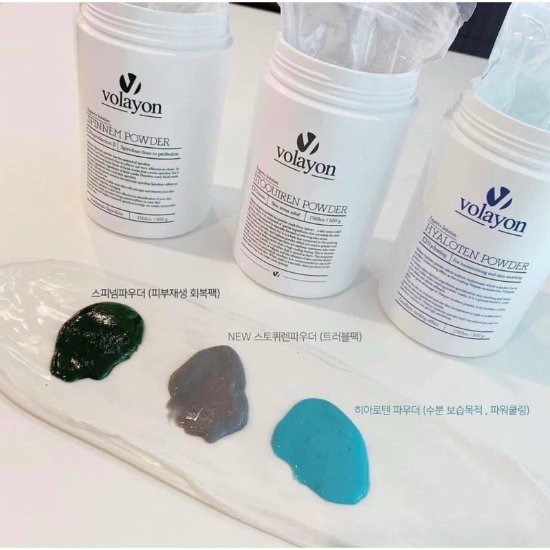 CHIẾT mặt nạ bột Volayon