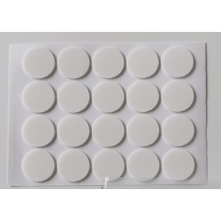 Keo cố định tim đèn cầy bấc nến (10 tờ * 20 miếng )